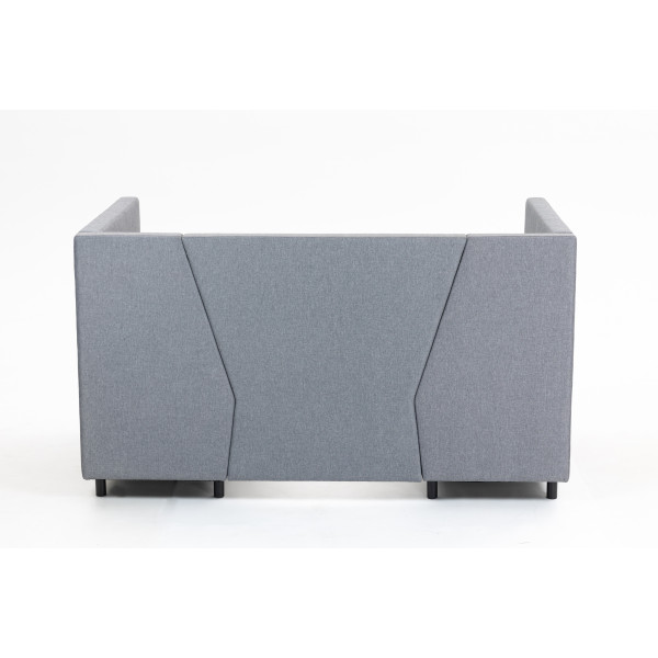 Muse 4 Person Fabric Meeting Booth